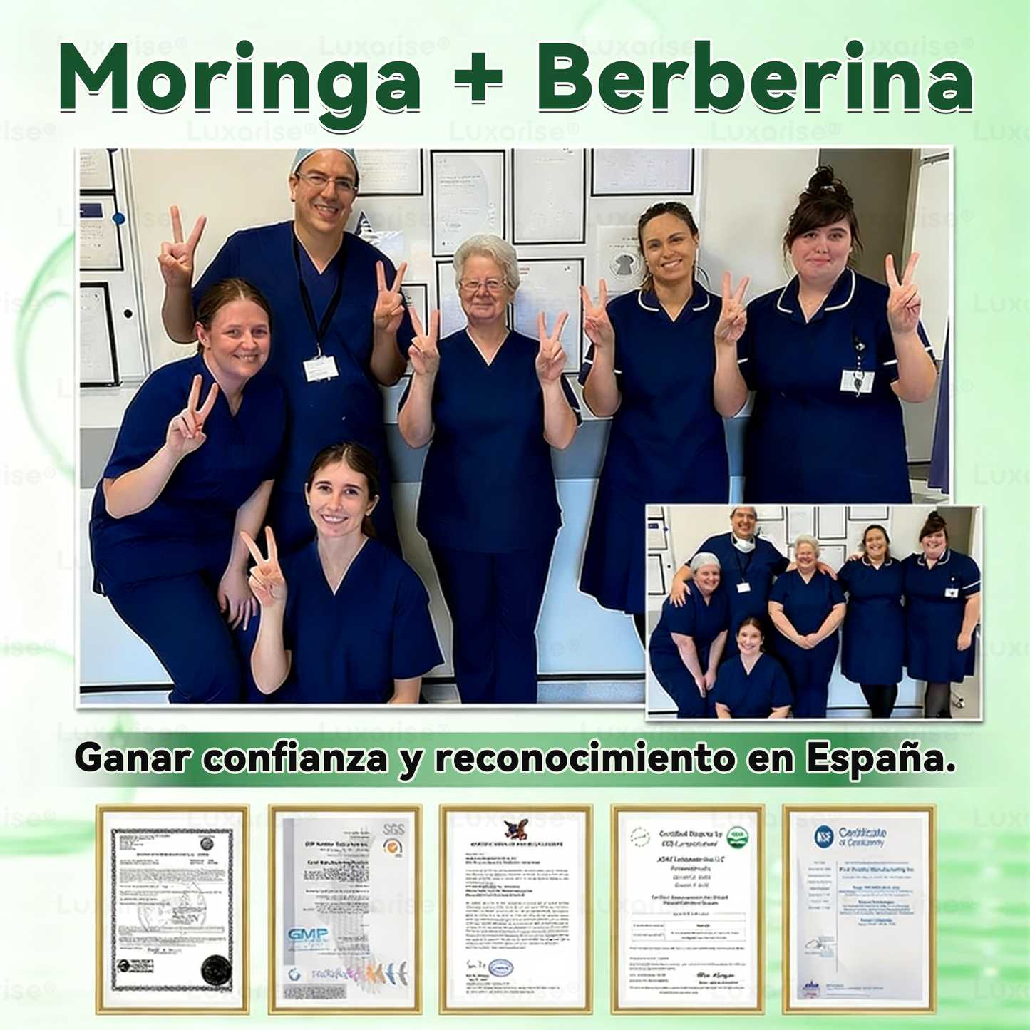𝑳𝒖𝒙𝒂𝒓𝒊𝒔𝒆® 🌈 Moringa & Berberina 10 en 1 Parche Avanzado de Microagujas Nano (Uso diario, cambios visibles en 7 días) 👩⚕️ Obesidad, Diabetes, Apnea del Sueño y Problemas Articulares