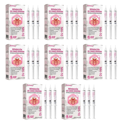 🌿🍧Rolimey® DenPerm – Gel natural de relleno y reparación del esmalte dental para la restauración de caries