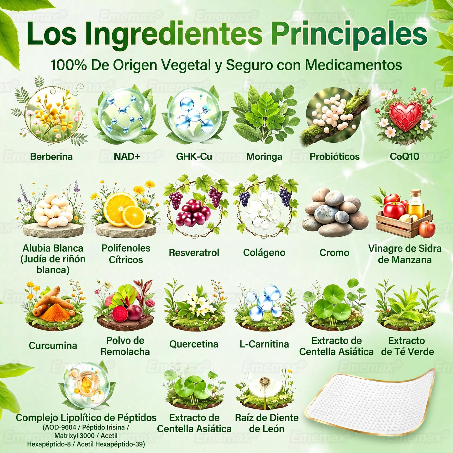 🍁 𝐄𝐦𝐞𝐦𝐚𝐱®𝐏𝐀𝐑𝐂𝐇𝐄 𝐍𝐀𝐍𝐎 𝐌𝐈𝐂𝐑𝐎𝐍𝐄𝐄𝐃𝐋𝐄 𝐀𝐃𝐄𝐋𝐆𝐀𝐙𝐀𝐍𝐓𝐄 𝐃𝐑𝐄𝐍𝐀𝐉𝐄 𝐋𝐈𝐍𝐅𝐀𝐓𝐈𝐂𝐎 — 𝐀𝐝𝐞𝐦á𝐬: 𝐚𝐥𝐢𝐯𝐢𝐨 𝐚𝐫𝐭𝐢𝐜𝐮𝐥𝐚𝐫, 𝐦𝐞𝐣𝐨𝐫 𝐝𝐞𝐬𝐜𝐚𝐧𝐬𝐨 𝐲 𝐜𝐥𝐚𝐫𝐢𝐝𝐚𝐝 𝐦𝐞𝐧𝐭𝐚𝐥.