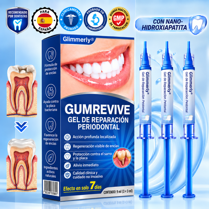 🦷🎊𝑮𝒍𝒊𝒎𝒎𝒆𝒓𝒍𝒚® 𝑮𝒖𝒎𝑹𝒆𝒗𝒊𝒗𝒆 𝑮𝒆𝒍 𝑹𝒆𝒑𝒂𝒓𝒂𝒅𝒐𝒓 𝑷𝒆𝒓𝒊𝒐𝒅𝒐𝒏𝒕𝒂𝒍