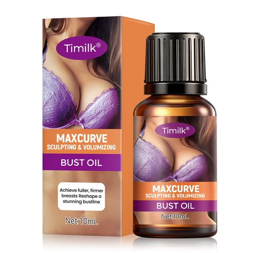 🕶️Timilk® Aceite modelador y voluminizador para el busto MaxCurve