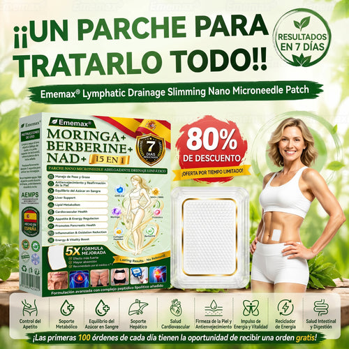 🍁 𝐄𝐦𝐞𝐦𝐚𝐱®𝐏𝐀𝐑𝐂𝐇𝐄 𝐍𝐀𝐍𝐎 𝐌𝐈𝐂𝐑𝐎𝐍𝐄𝐄𝐃𝐋𝐄 𝐀𝐃𝐄𝐋𝐆𝐀𝐙𝐀𝐍𝐓𝐄 𝐃𝐑𝐄𝐍𝐀𝐉𝐄 𝐋𝐈𝐍𝐅𝐀𝐓𝐈𝐂𝐎 — 𝐀𝐝𝐞𝐦á𝐬: 𝐚𝐥𝐢𝐯𝐢𝐨 𝐚𝐫𝐭𝐢𝐜𝐮𝐥𝐚𝐫, 𝐦𝐞𝐣𝐨𝐫 𝐝𝐞𝐬𝐜𝐚𝐧𝐬𝐨 𝐲 𝐜𝐥𝐚𝐫𝐢𝐝𝐚𝐝 𝐦𝐞𝐧𝐭𝐚𝐥.