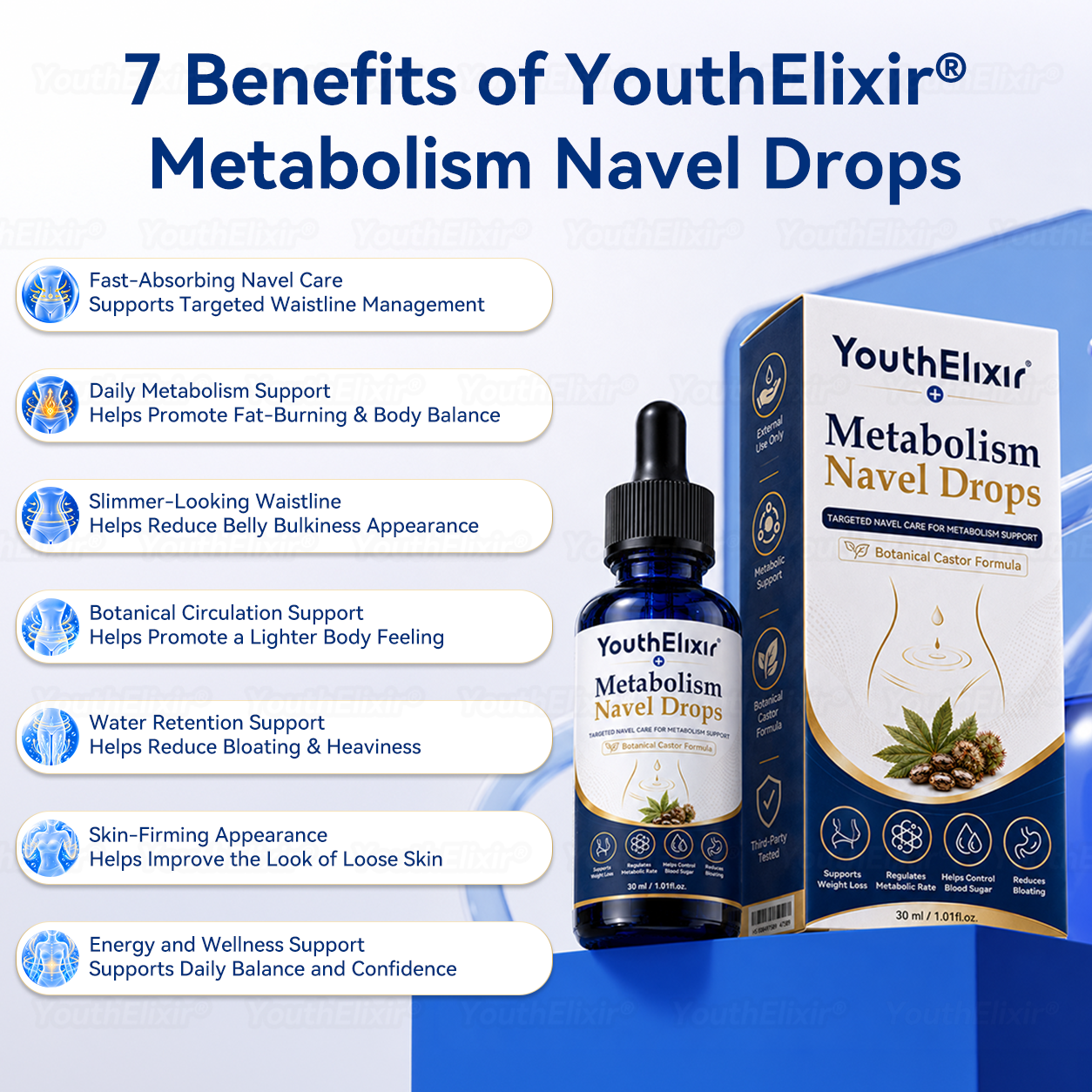 𝑌𝑜𝑢𝑡ℎ𝐸𝑙𝑖𝑥𝑖𝑟® 💕 𝑀𝑒𝑡𝑎𝑏𝑜𝑙𝑖𝑠𝑚 𝑁𝑎𝑣𝑒𝑙 𝐷𝑟𝑜𝑝𝑠  — Designed to support: Obesity management, blood sugar balance, sleep apnea support, and joint health care.🍀