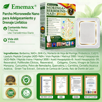🍁 𝐄𝐦𝐞𝐦𝐚𝐱®𝐏𝐀𝐑𝐂𝐇𝐄 𝐍𝐀𝐍𝐎 𝐌𝐈𝐂𝐑𝐎𝐍𝐄𝐄𝐃𝐋𝐄 𝐀𝐃𝐄𝐋𝐆𝐀𝐙𝐀𝐍𝐓𝐄 𝐃𝐑𝐄𝐍𝐀𝐉𝐄 𝐋𝐈𝐍𝐅𝐀𝐓𝐈𝐂𝐎 — 𝐀𝐝𝐞𝐦á𝐬: 𝐚𝐥𝐢𝐯𝐢𝐨 𝐚𝐫𝐭𝐢𝐜𝐮𝐥𝐚𝐫, 𝐦𝐞𝐣𝐨𝐫 𝐝𝐞𝐬𝐜𝐚𝐧𝐬𝐨 𝐲 𝐜𝐥𝐚𝐫𝐢𝐝𝐚𝐝 𝐦𝐞𝐧𝐭𝐚𝐥.