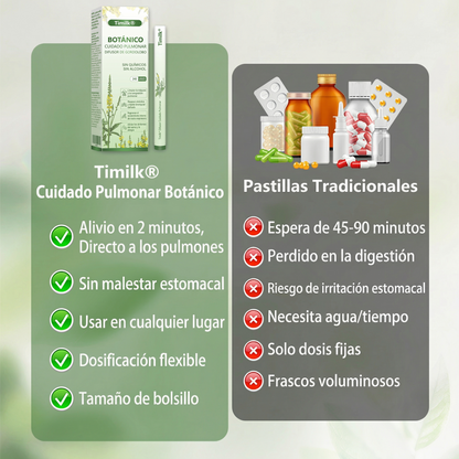 🍃Timilk®BOTÁNICO CUIDADO PULMONAR DIFUSOR DE GORDOLOBO