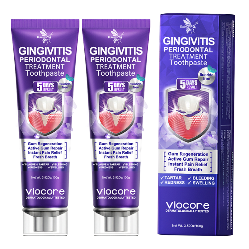 Rolimey® VioCore Bee Venom Gingivitis & Periodontitis Treatment Toothpaste 🥝