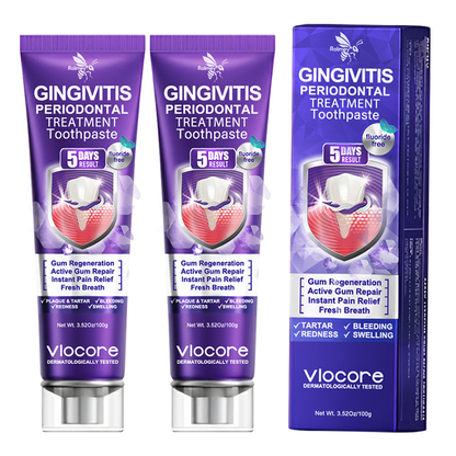 Rolimey® VioCore Bee Venom Gingivitis & Periodontitis Treatment Toothpaste 🥝