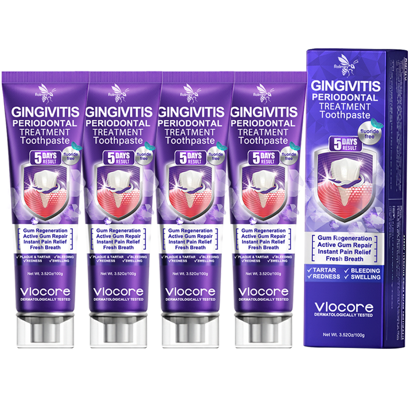 Rolimey® VioCore Bee Venom Gingivitis & Periodontitis Treatment Toothpaste 🥝