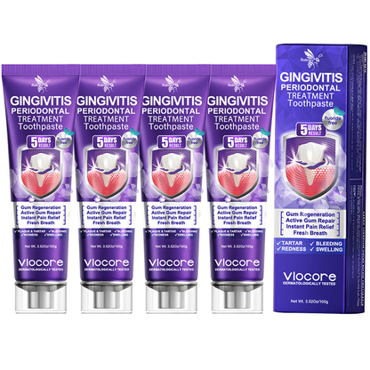 Rolimey® VioCore Bee Venom Gingivitis & Periodontitis Treatment Toothpaste 🥝