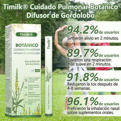 🍃Timilk®BOTÁNICO CUIDADO PULMONAR DIFUSOR DE GORDOLOBO