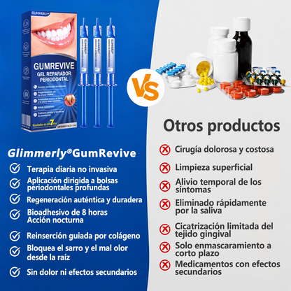 🦷🌼𝑮𝒍𝒊𝒎𝒎𝒆𝒓𝒍𝒚® 𝑮𝒖𝒎𝑹𝒆𝒗𝒊𝒗𝒆 𝑮𝒆𝒍 𝑹𝒆𝒑𝒂𝒓𝒂𝒅𝒐𝒓 𝑷𝒆𝒓𝒊𝒐𝒅𝒐𝒏𝒕𝒂𝒍