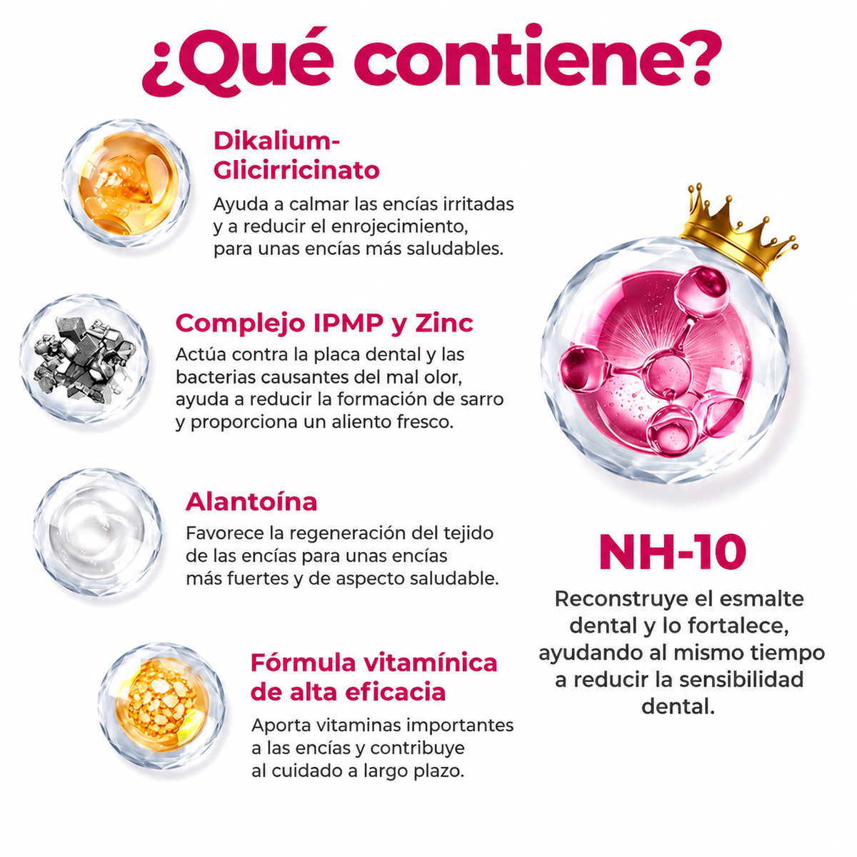 🌿🍧Rolimey® DenPerm – Gel natural de relleno y reparación del esmalte dental para la restauración de caries