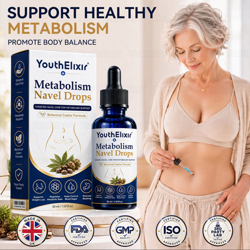 𝑌𝑜𝑢𝑡ℎ𝐸𝑙𝑖𝑥𝑖𝑟® 💕 𝑀𝑒𝑡𝑎𝑏𝑜𝑙𝑖𝑠𝑚 𝑁𝑎𝑣𝑒𝑙 𝐷𝑟𝑜𝑝𝑠  — Designed to support: Obesity management, blood sugar balance, sleep apnea support, and joint health care.🍀