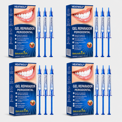 🦷3️⃣ HEATWOLF® GumRevive Gel Reparador Periodontal 💝