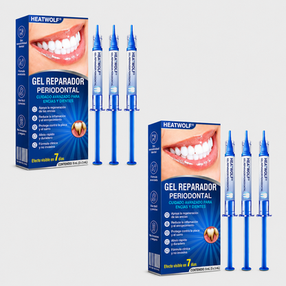 🦷3️⃣ HEATWOLF® GumRevive Gel Reparador Periodontal 💝