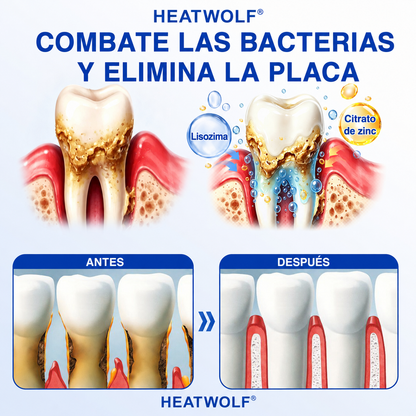 🦷3️⃣ HEATWOLF® GumRevive Gel Reparador Periodontal 💝