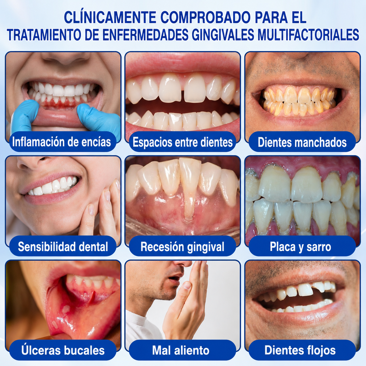🦷3️⃣ HEATWOLF® GumRevive Gel Reparador Periodontal 💝