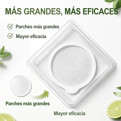 𝑳𝒖𝒙𝒂𝒓𝒊𝒔𝒆® 🍧 Moringa & Berberina 10 en 1 Parche Avanzado de Microagujas Nano (Uso diario, cambios visibles en 7 días) 👩‍⚕️ Obesidad, Diabetes, Apnea del Sueño y Problemas Articulares