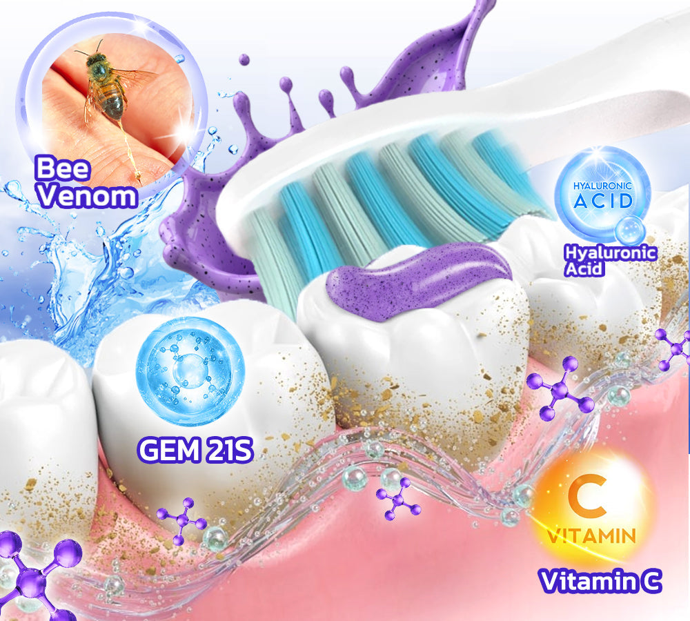 Rolimey® VioCore Bee Venom Gingivitis & Periodontitis Treatment Toothpaste 🥝