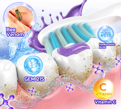 Rolimey® VioCore Bee Venom Gingivitis & Periodontitis Treatment Toothpaste 🥝