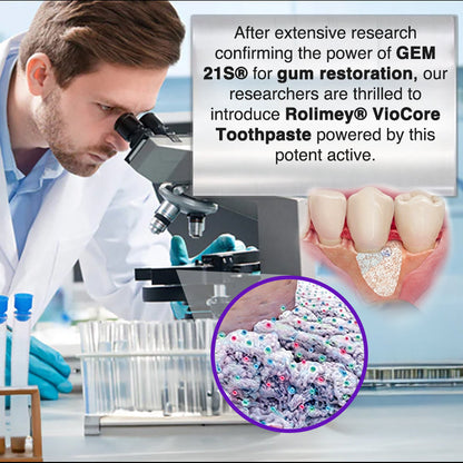 Rolimey® VioCore Bee Venom Gingivitis & Periodontitis Treatment Toothpaste 🥝