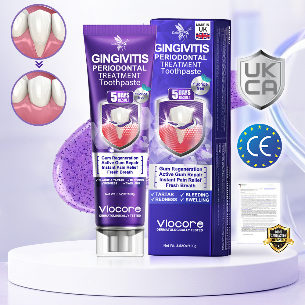 Rolimey® VioCore Bee Venom Gingivitis & Periodontitis Treatment Toothpaste 🥝