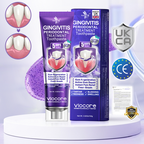 Rolimey® VioCore Bee Venom Gingivitis & Periodontitis Treatment Toothpaste 🥝